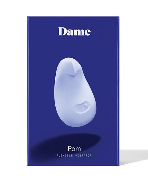Dame Pom Flexible Vibrator – Ice