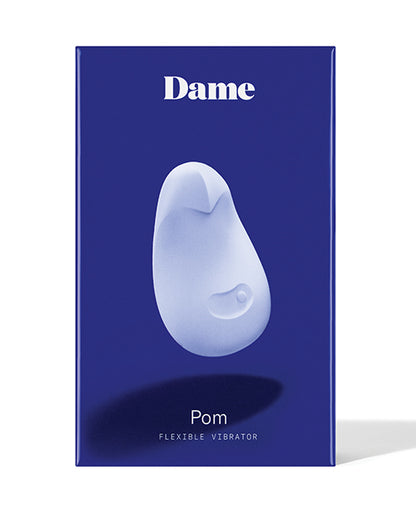 Dame Pom Flexible Vibrator – Ice