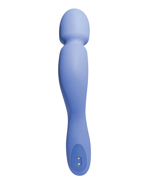 Dame Com Wand Vibrator - Periwinkle