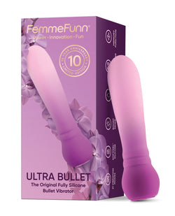 Femme Finn Anniversary Ultra Bullet Massager - Orchid