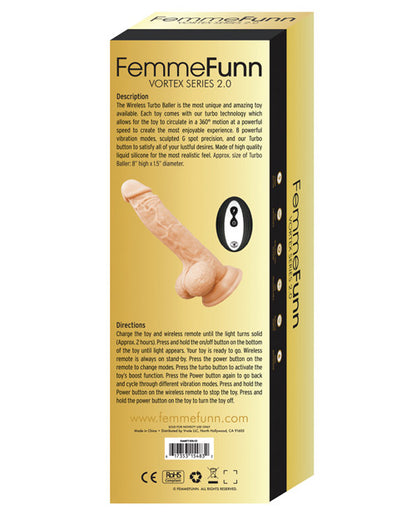 Femme Funn Turbo Baller 2.0