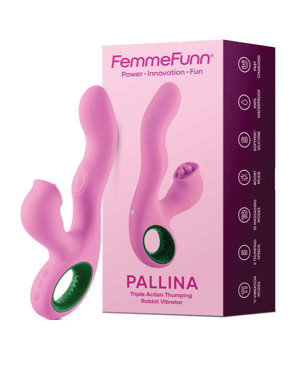 Femme Funn Pallina Triple Action Rabbit