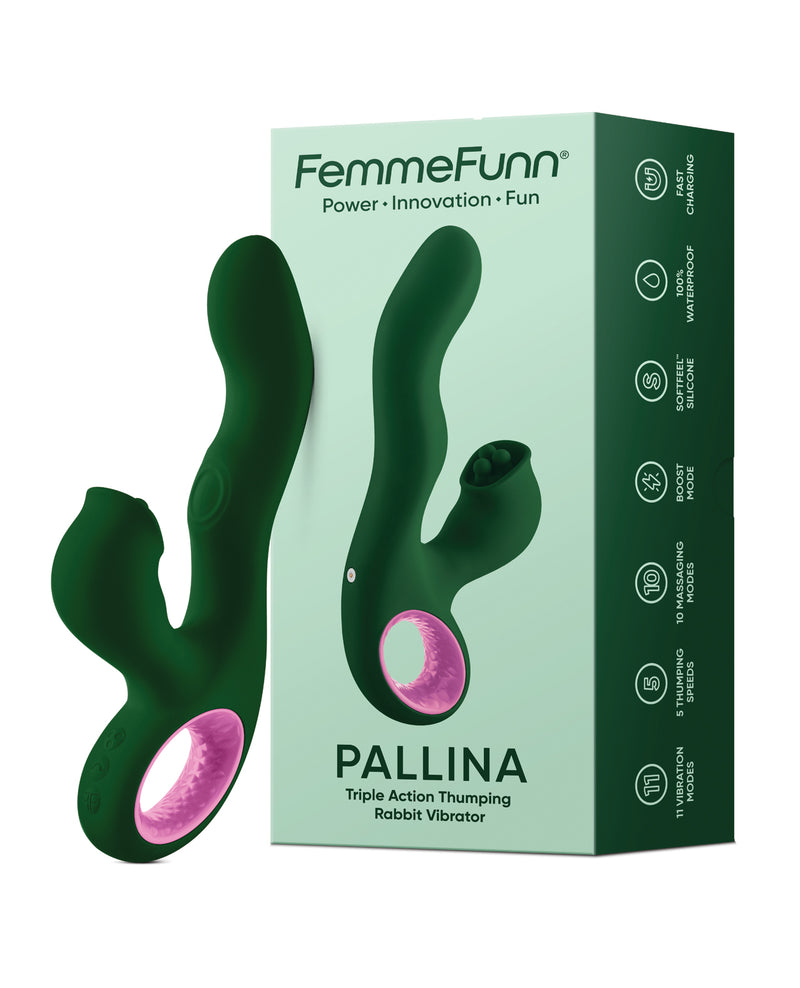 Femme Funn Pallina Triple Action Rabbit