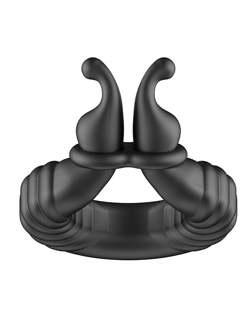 Forto F-24 Textured Vibrating Cock Ring