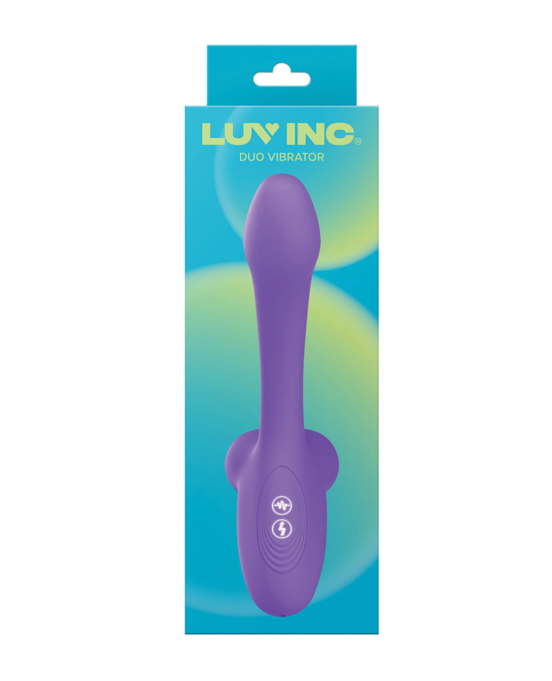 Luv Inc. Poseable Duo Vibrator - Purple