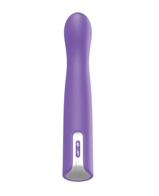 Luv Inc. G-Spot Vibrator w/Moving Beads – Purple