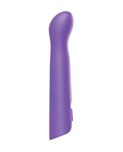 Luv Inc. G-Spot Vibrator w/Moving Beads – Purple