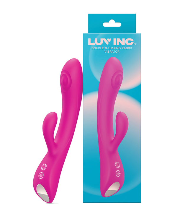 Luv Inc. Double Thumping Rabbit - Pink