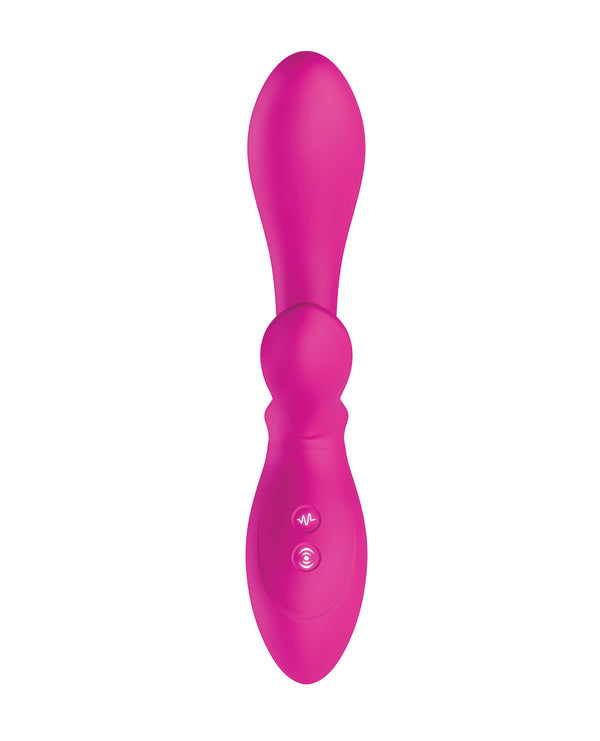 Luv Inc. Thumping Ball Rabbit - Pink