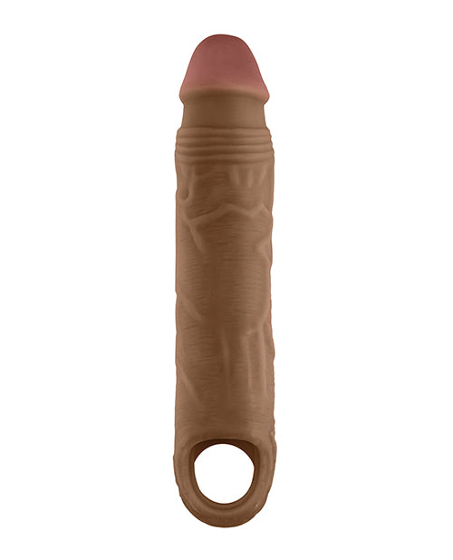 Shaft Model F Flexskin Liquid Silicone 7.8" Sheath - Oak