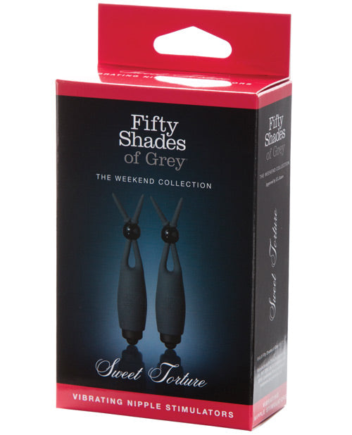 Fifty Shades of Grey Sweet Tease Vibrating Nipple Stimulators