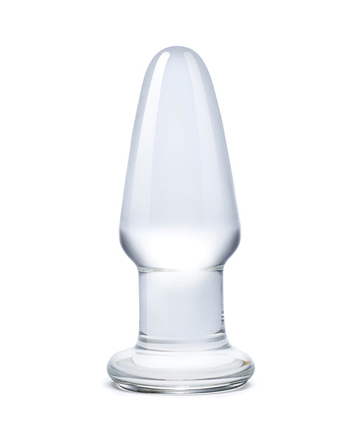 Glas Butt Plug - Clear