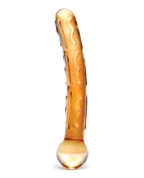 Glas Tickler Dildo - Orange