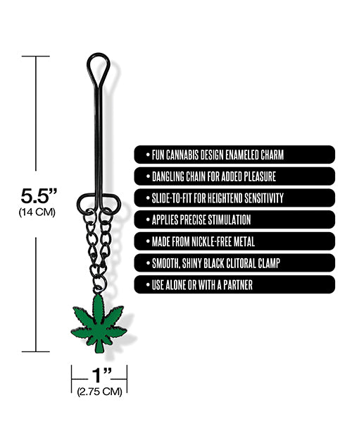 Stoner Vibes Clitoral Clamp w/Chain