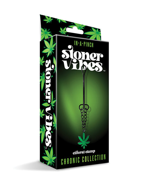 Stoner Vibes Clitoral Clamp w/Chain