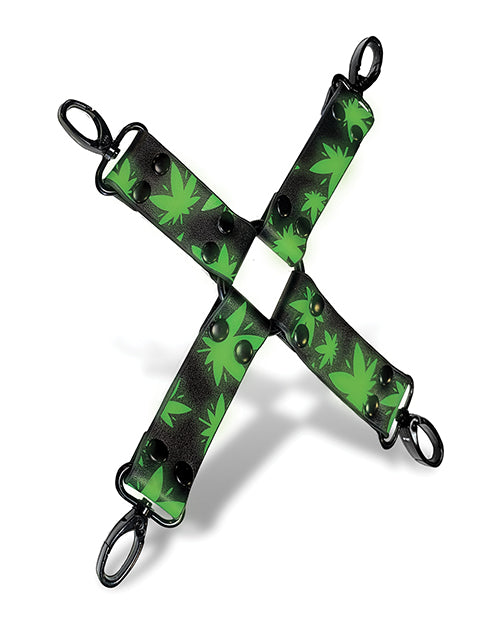 Stoner Vibes Glow in the Dark Hogtie