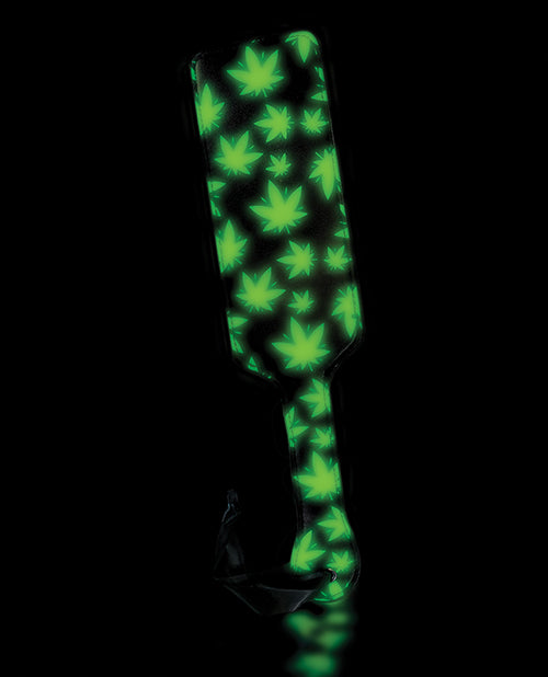 Stoner Vibes Glow in the Dark Paddle - Green