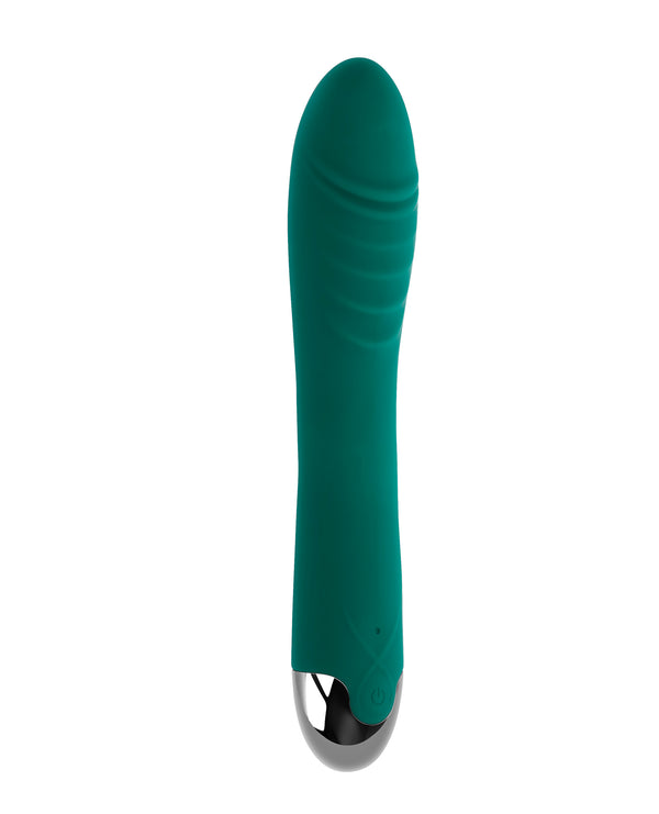 Gender X Pirouette Twirling Vibrator - Teal