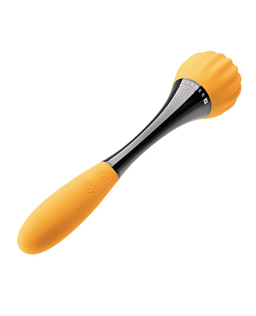 Gender X Sunflower Double Ended Vibe - Yellow