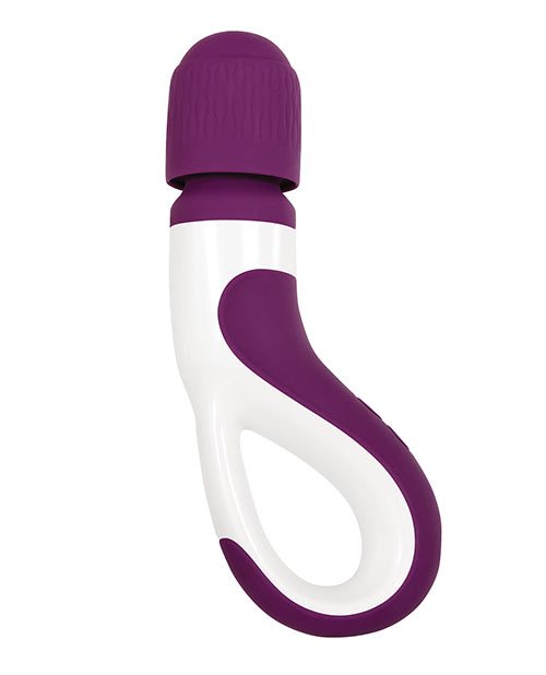 Gender X Handle It Wand - Purple/White