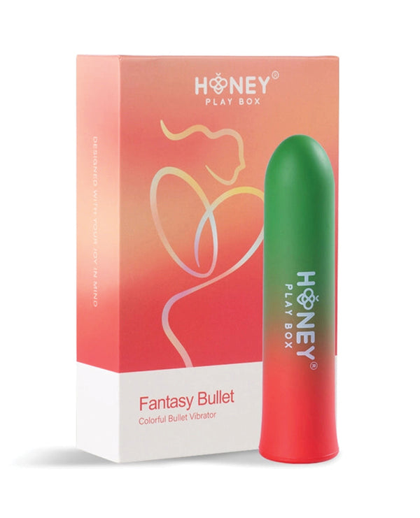 Fantasy Color Gradient Bullet Vibrator - Pine Green