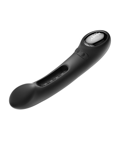 Tempo Pressure Sensing App-Controlled Flapping Vibrator