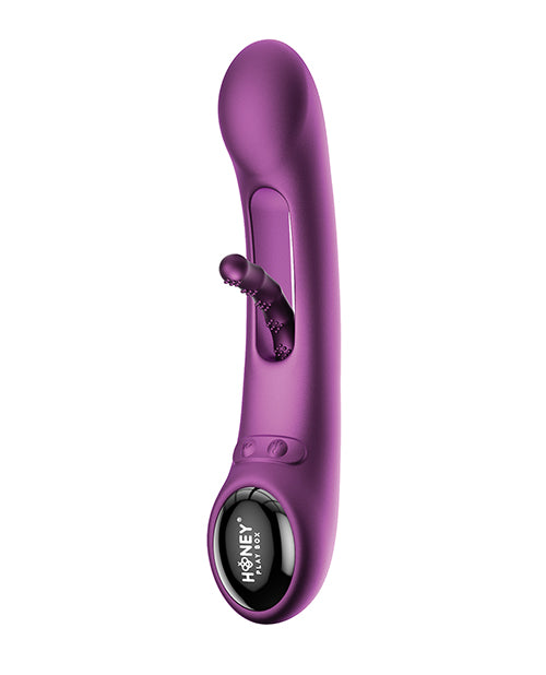 Tempo Pressure Sensing App-Controlled Flapping Vibrator – Purple