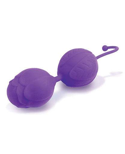 The 9’s S-Kegels Silicone Balls – Purple