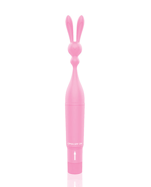 The 9's Clitterific! Button Bunny Clitoral Stimulator - Pink