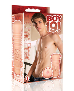 Boy 19! Teen Twink Stroker - Chad Piper