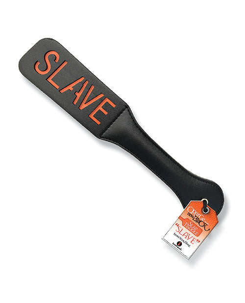 The 9's Orange is the New Black Slap Paddle - Slave