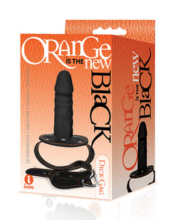 The 9's Orange is the New Black Silicone Dick Gag