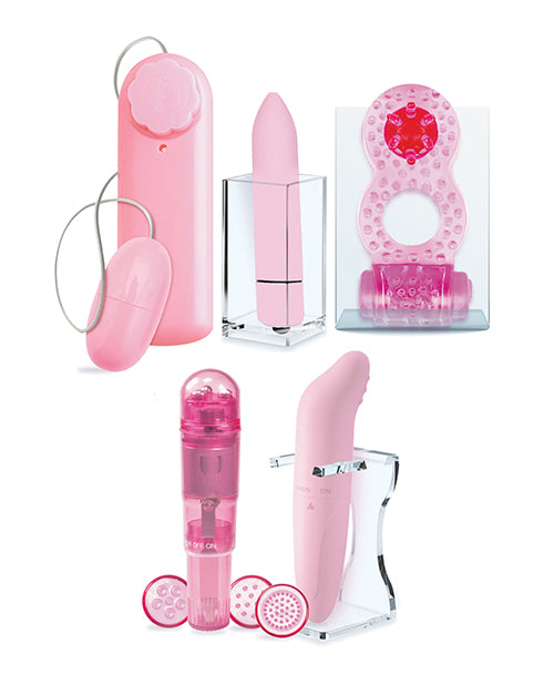 Try-Curious Vibe Set - Pink