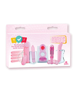 Try-Curious Vibe Set - Pink