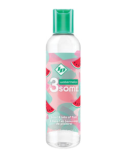 Id 3some 3 In 1 Lubricant - 4 Oz