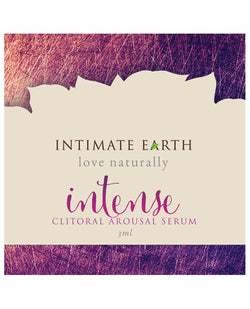 Intimate Earth Intense Clitoral Gel Foil