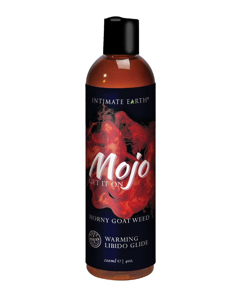 Intimate Earth Mojo Horny Goat Weed Libido Warming Glide - 4 oz