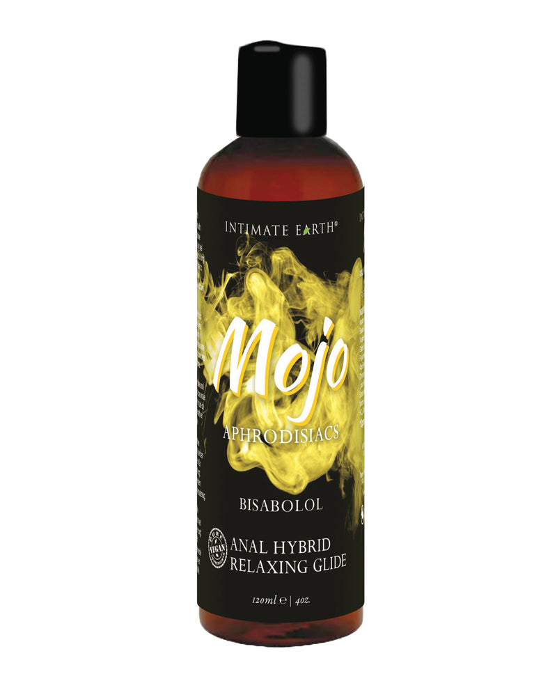 Intiamte Earth Mojo Hybrid Bisabol Relaxing Anal Glide - 4 oz