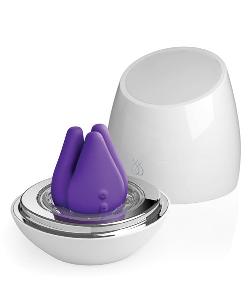 Jimmyjane Love Pods Tre Pure UV Sanitizing Mood Light - Ultraviolet Edition