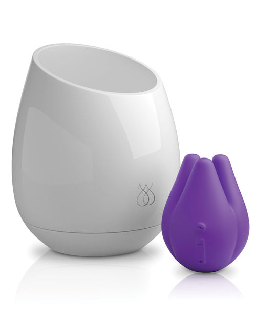 Jimmyjane Love Pods Tre Pure UV Sanitizing Mood Light - Ultraviolet Edition