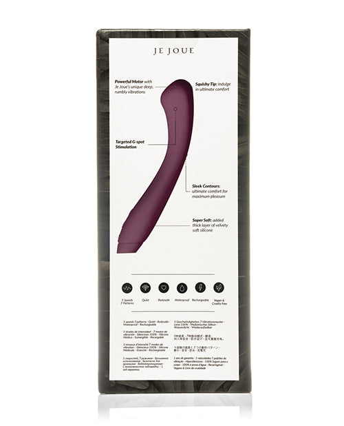 Je Joue Juno G Spot Vibrator