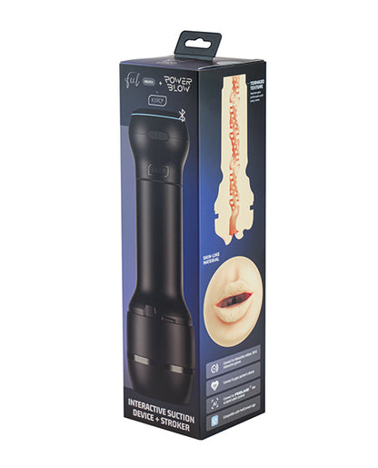Kiiroo Feel Mouth & PowerBlow Stroker Combo Set