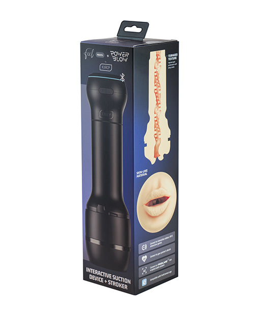 Kiiroo Feel Mouth & PowerBlow Stroker Combo Set