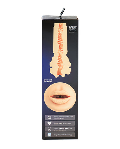 Kiiroo Feel Mouth & PowerBlow Stroker Combo Set