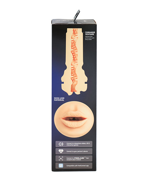 Kiiroo Feel Mouth & PowerBlow Stroker Combo Set