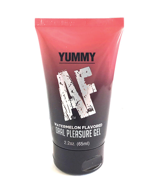 Yummy Af Oral Pleasure Gel - 2.2 Oz