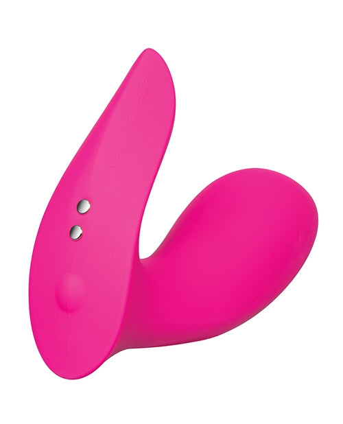 Lovense Flexer Dual Panty Vibrator - Pink