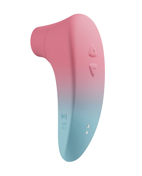 Lovense Tenera 2 Bluetooth Clitoral Suction Stimulator - Pink/Blue