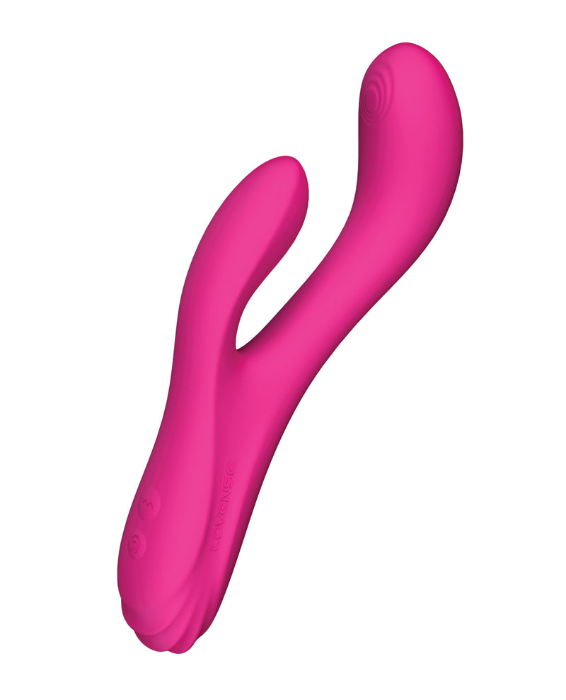 Lovense Osci 3 Oscillating G-Spot Vibrator - Pink