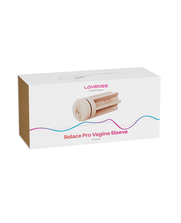 Lovense Vagina Sleeve for Solace Pro - Tan